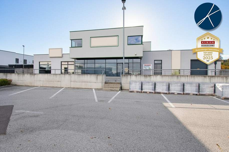 Firmensitz mit vielen Möglichkeiten, Gewerbeobjekt-kauf, 1.950.000,€, 3500 Krems an der Donau(Stadt)