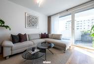 Wienerberg! 3-Zimmer-Wohnung mit hochwertiger Ausstattung, Ausblick, Sauna, Pool und Fitness