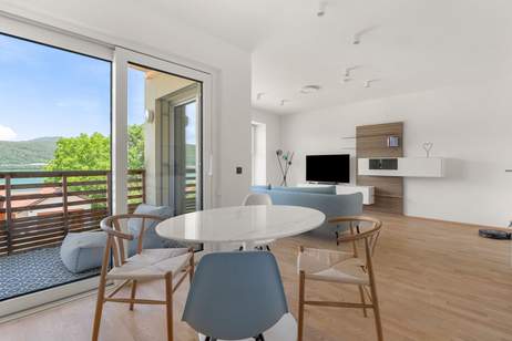 Neuwertige Seeblick-Wohnung in traumhafter Lage, Wohnung-kauf, 570.000,€, 9220 Villach Land