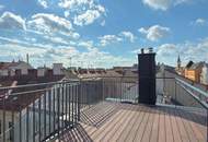 FRÜHLINGSAKTION | NEUE PREISE - klimatisierte Dachgeschosswohnung mit großzügiger Dachterrasse | LUFT-WÄRME-PUMPE