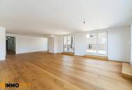 Traumhafter Panoramablick – luxuriöse 4-Zimmer-Wohnung mit 32,71 m² Balkon, Erstbezug, erstklassige Ausstattung + Garage