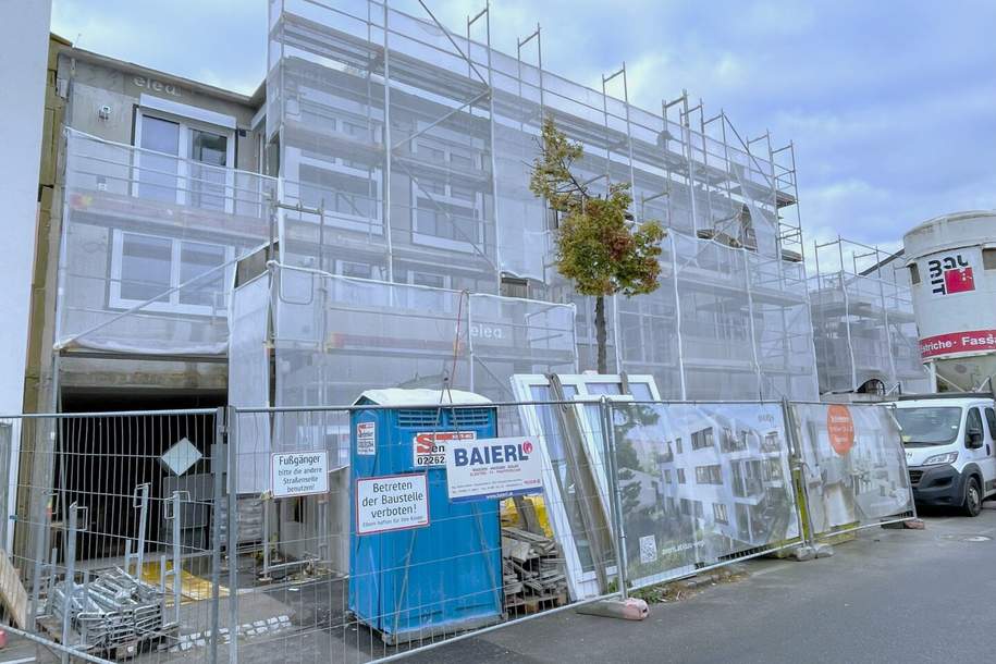 DAS WEGL: 3- Zimmer I Wohnkomfort I Balkon I nachhaltig I hochwertig I Zentrum I ruhige Lage I beste Infrastruktur!, Wohnung-kauf, 372.910,€, 2320 Bruck an der Leitha