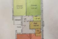 Schöne, sanierte 3-Zimmer-Wohnung im beliebten Stadtteil Pradl