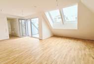AB SOFORT BEZIEHBAR!! Traumhafte Dachgeschosswohnung inkl. sehr großer Terrasse! Tolle Anbindung - U1 Kagranerplatz!!