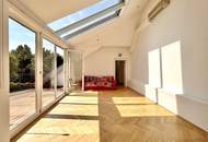 360° TOUR // REPRÄSENTATIVES EINFAMILIENHAUS mit POOL & sonnigem GARTEN