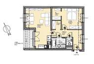Oswaldgasse: Wunderschöne, helle Neubauwohnung mit Loggia
