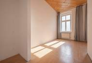 ++H40++ Sanierungsbedürftige 2-Zimmer Altbau-Wohnung, viel Potenzial!