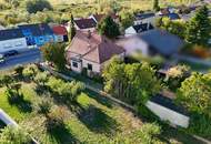 Charmantes Ziegelhaus mit Wohnkeller, Sauna und Naturgarten | Weiden am See