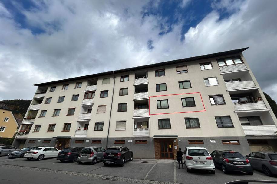 KAUFANGEBOT LIEGT VOR!!! Schöne 2-Zimmer Wohnung in sonniger Lage!, Wohnung-kauf, 85.000,€, 8940 Liezen