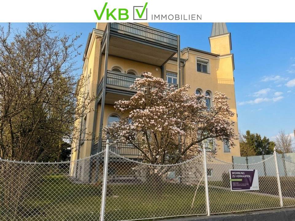 Charmante Altbauwohnung mit Eigengarten und Villenflair in Leonding!