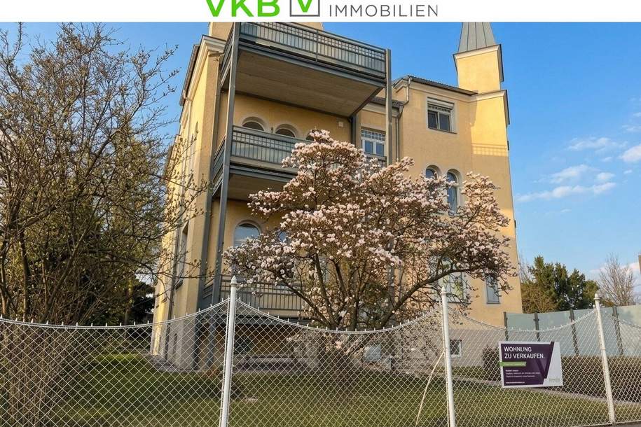 Charmante Altbauwohnung mit Eigengarten und Villenflair in Leonding!, Wohnung-kauf, 485.000,€, 4060 Linz-Land