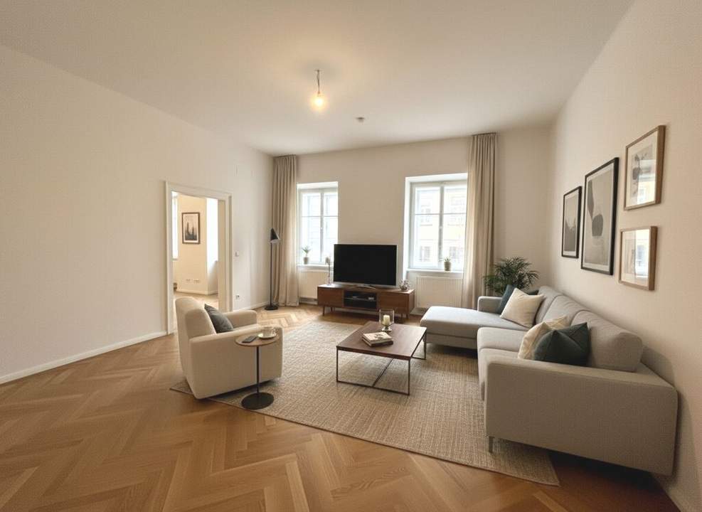 ⭐ ERSTBEZUG NACH SANIERUNG! Schönes 3-Zimmer Eigentum in toller Lage, 1090!