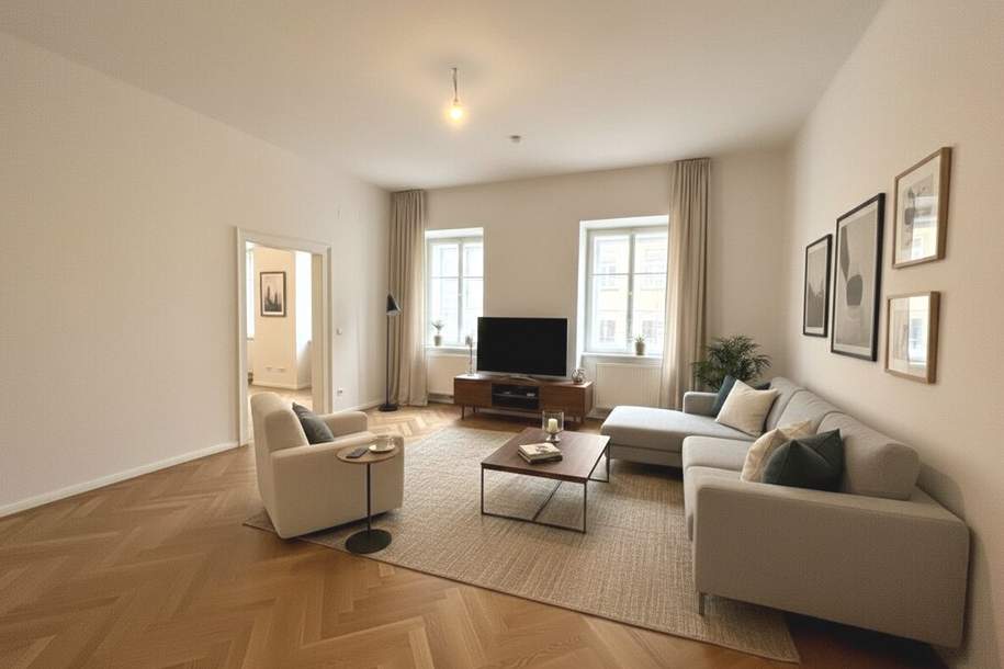 ⭐ ERSTBEZUG NACH SANIERUNG! Schönes 3-Zimmer Eigentum in toller Lage, 1090!, Wohnung-kauf, 599.000,€, 1090 Wien 9., Alsergrund