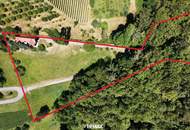Traumhafte Aussichtslage an der Südsteirischen Weinstraße mit über 10.000 m² Grund