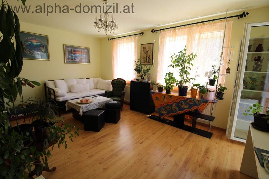 3 Zimmerwohnung in Ruhelage mit Loggia!, Wohnung-kauf, 165.000,€, 2486 Baden