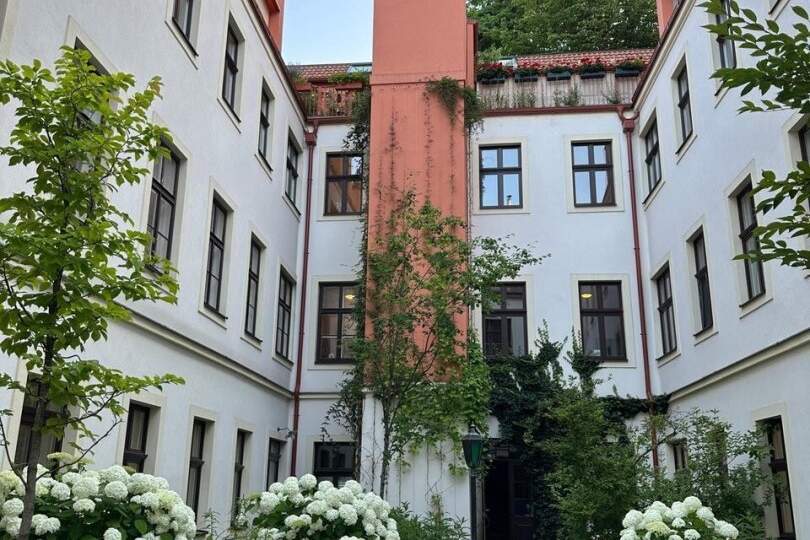 Miete mit Kaufoption: Rarität im Biedermeierhaus: Wohnen in einem wunderbar renovierten und denkmalgeschützten Kleinod, Wohnung-miete, 1.525,70,€, 1090 Wien 9., Alsergrund