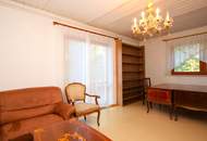 Tradition trifft Natur – Blockbau-Landhaus mit Sanierungsbedarf