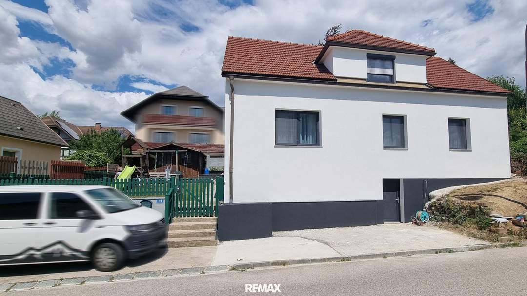 Gepflegtes Einfamilienhaus mit vielseitigem Raumangebot in Bischofstetten
