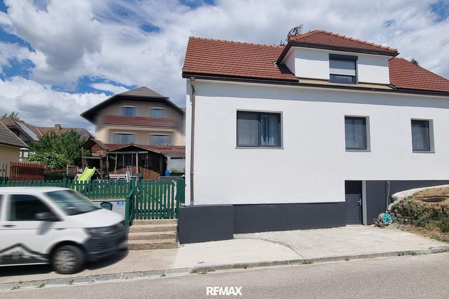 Gepflegtes Einfamilienhaus mit vielseitigem Raumangebot in Bischofstetten, Haus-kauf, 199.000,€, 3232 Melk