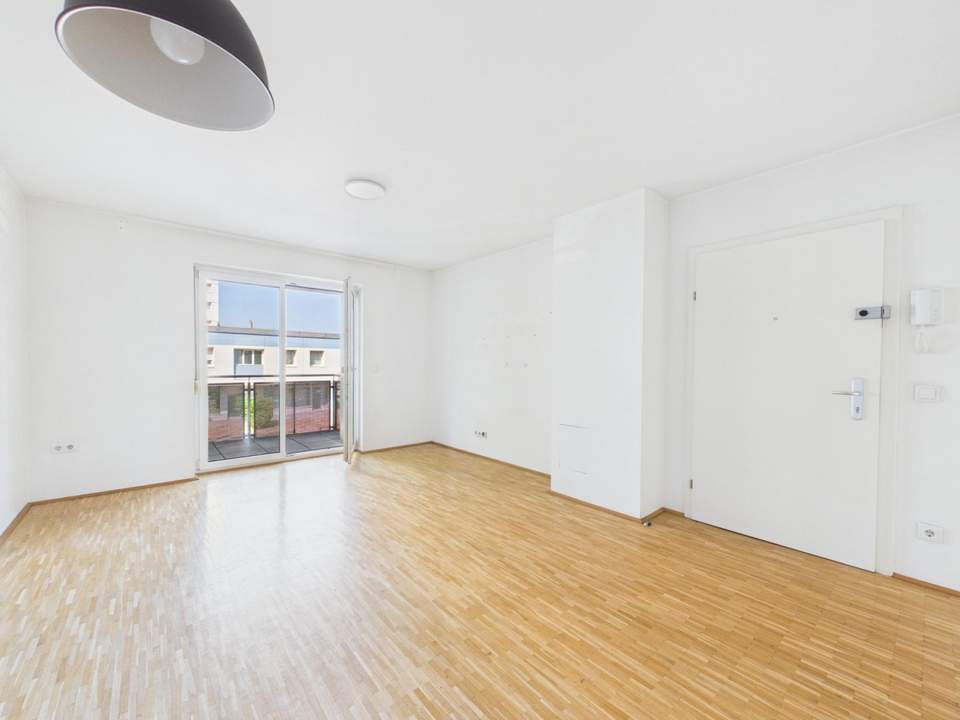 LINZ (Schörgenhubstraße): Perfekt aufgeteilte WOHNUNG mit ca. 51,96 m² Wohnfläche + BALKON ca. 4,9 m²