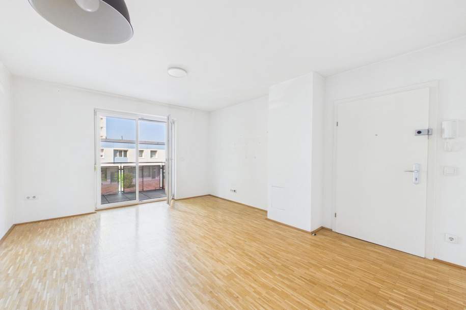 LINZ (Schörgenhubstraße): Perfekt aufgeteilte WOHNUNG mit ca. 51,96 m² Wohnfläche + BALKON ca. 4,9 m², Wohnung-miete, 690,00,€, 4030 Linz(Stadt)