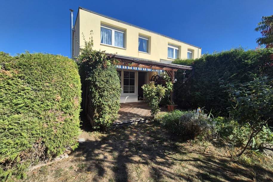 Eckreihenhaus mit Terrasse und Garten im Zentrum von Ternitz, Haus-kauf, 229.000,€, 2630 Neunkirchen
