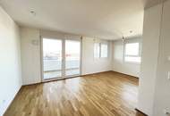 Q11 Leben in Simmering - Lichtdurchflutete Loggiawohnung mit 2 Zimmern und Deckenkühlung!