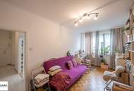 Anlage in der Hofmannsthalgasse: Gut geschnittene 2-Zimmer-Wohnung mit Loggia nahe St. Marx