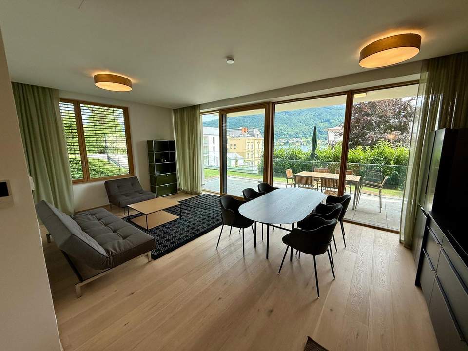 Neubauprojekt Satoristraße - komfortables Wohnen mit Garten - inklusive Küche und Schrankraum