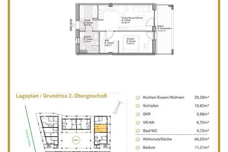 Einzigartig und rentabel: Ihre Zukunft DAS GRAZL - Bauherrenmodell, Wohnung-kauf, 303.816,€, 8051 Graz(Stadt)