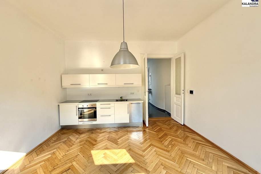 360 TOUR // SCHÖNE RENOVIERTE ALTBAUWOHNUNG, Wohnung-kauf, 199.000,€, 1150 Wien 15., Rudolfsheim-Fünfhaus