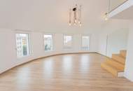 Exklusive Dachgeschoss-Maisonette mit 360° Wienblick und drei Terrassen - 1100 Wien