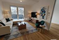 Residence Kolbe: Chice Erstbezugswohnung mit schönem Balkon