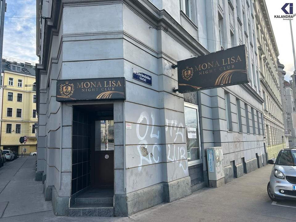 GESCHÄFTSLOKAL - BARLOKAL am GÜRTEL
