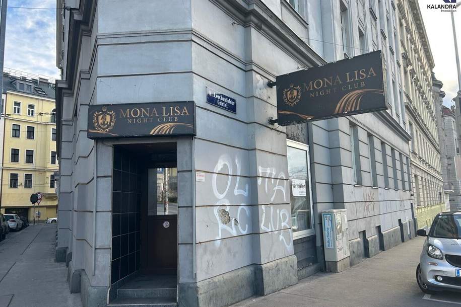 GESCHÄFTSLOKAL - BARLOKAL am GÜRTEL, Gewerbeobjekt-miete, 1.843,61,€, 1080 Wien 8., Josefstadt