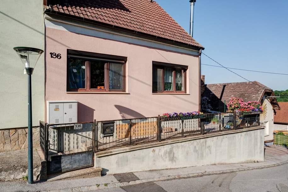 Handwerker aufgepasst! Einfamilienhaus mit Potenzial in Stillfried, Haus-kauf, 89.000,€, 2262 Gänserndorf