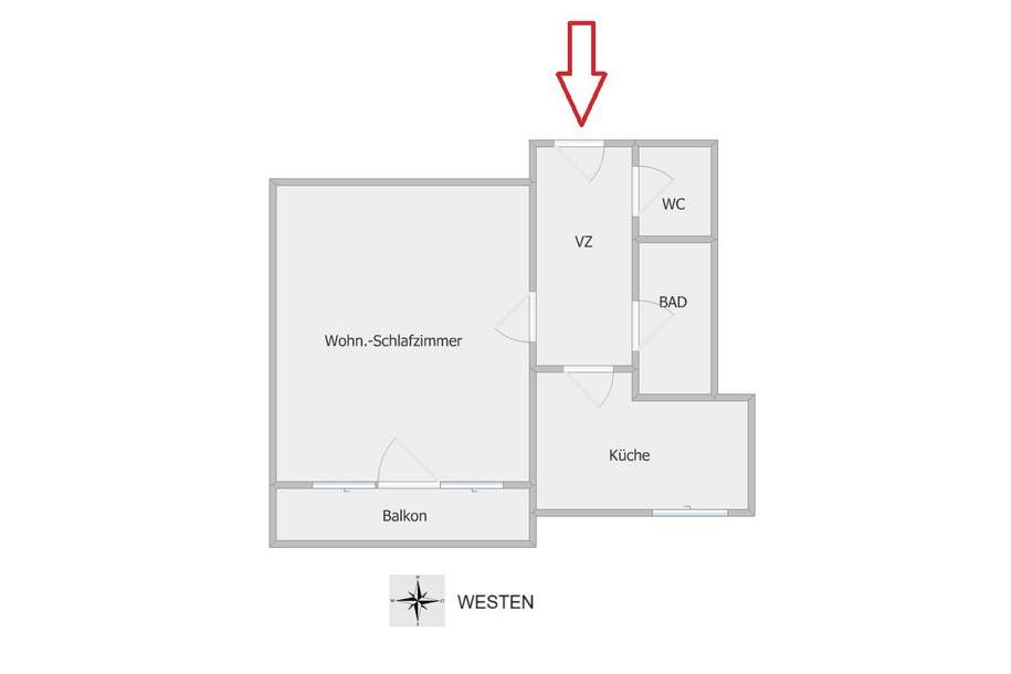 I N V E S T I T I O N in Top Lage!! U6 in 2 Minuten!, Wohnung-kauf, 199.000,€, 1060 Wien 6., Mariahilf