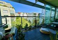 Am Augarten - Moderne 3-Zimmerwohnung mit überdachter Terrasse