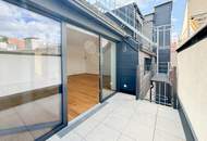 Hochwertig ausgestattete Dachgeschoßwohnung mit Terrasse und Fernblick Nähe Mariahilferstraße