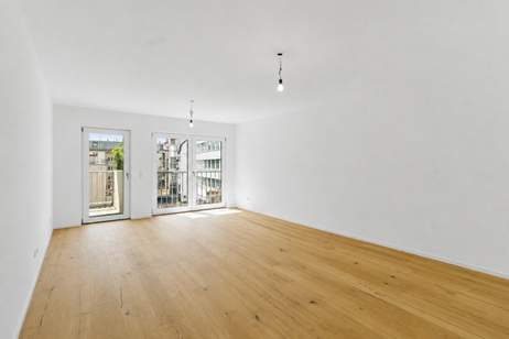 ++ Tolle ZWEI Zimmer mit Freifläche ++ Projekt HÜTTEL 101 LIVING, Wohnung-kauf, 328.000,€, 1150 Wien 15., Rudolfsheim-Fünfhaus