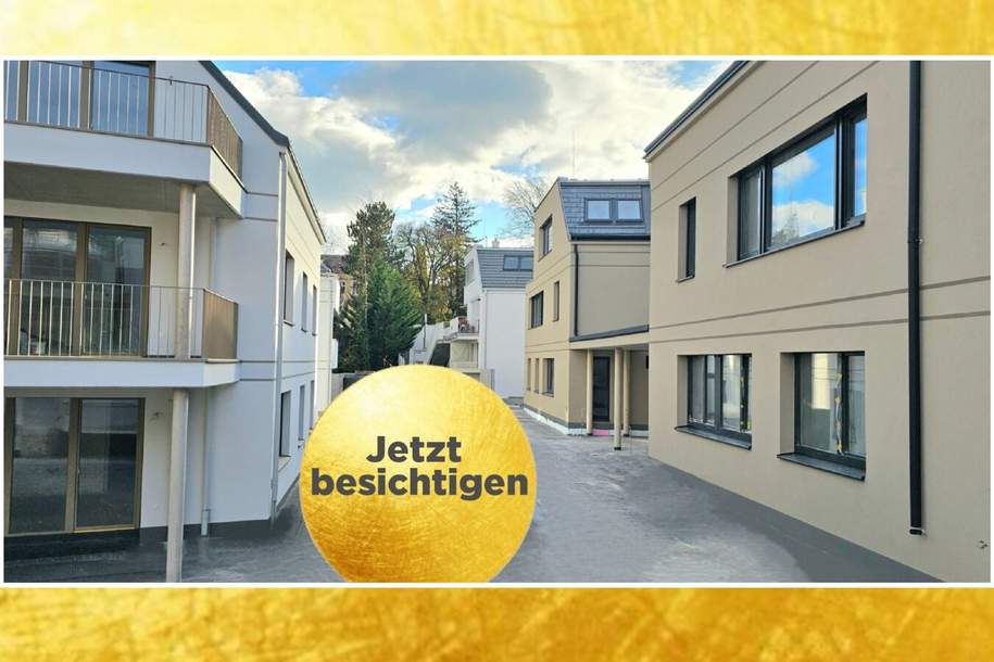 PROVISIONSFREI inkl. 2 TG Plätze - Wohnen in Verbundenheit - Raumhöhe bis 3,38m + eigener, privater Innenhof, Wohnung-kauf, 378.032,€, 2540 Baden