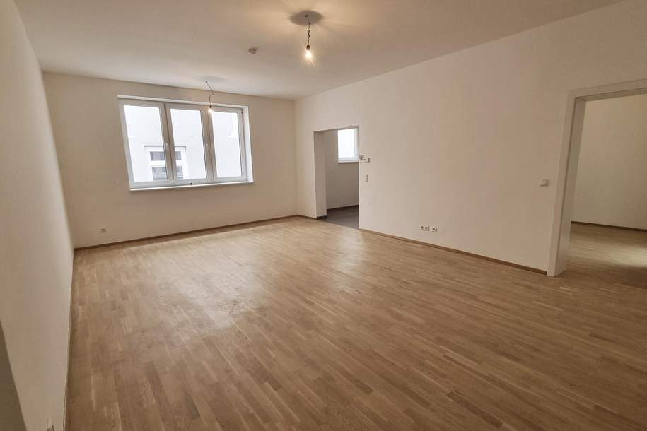 Moderne 4-Zimmer-Wohnung mit Terrasse in Enns, Wohnung-miete, 1.200,86,€, 4470 Linz-Land