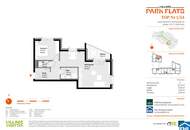 Ruheoase im Stadtviertel: Entdecken Sie die PARK FLATS