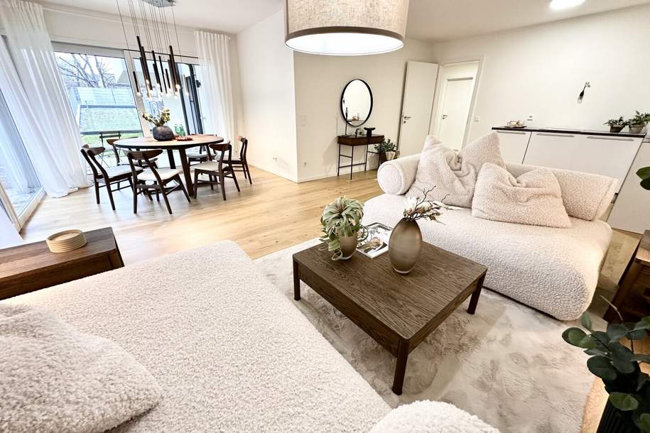 PROVISIONSFREI ++ Sofort Bezugsfertig ++ Exklusive Neubau Gartenwohnung am Fuße des Schafbergs ++ Erstbezug ++ Hochwertige Ausstattung ++ Hauseigene Tiefgarage, Wohnung-kauf, 997.554,€, 1170 Wien 17., Hernals