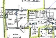 Ruhige 2,5 Zi-Dachwohnung mit 18m² Südterrasse & Tiefgarage - saniertes Haus PROVISIONSFREI