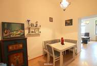 Nette Altbau 3-Zimmer Wohnung mit Balkon und Eigengarten in zentraler Lage in Penzing, sehr gute Infrastruktur!