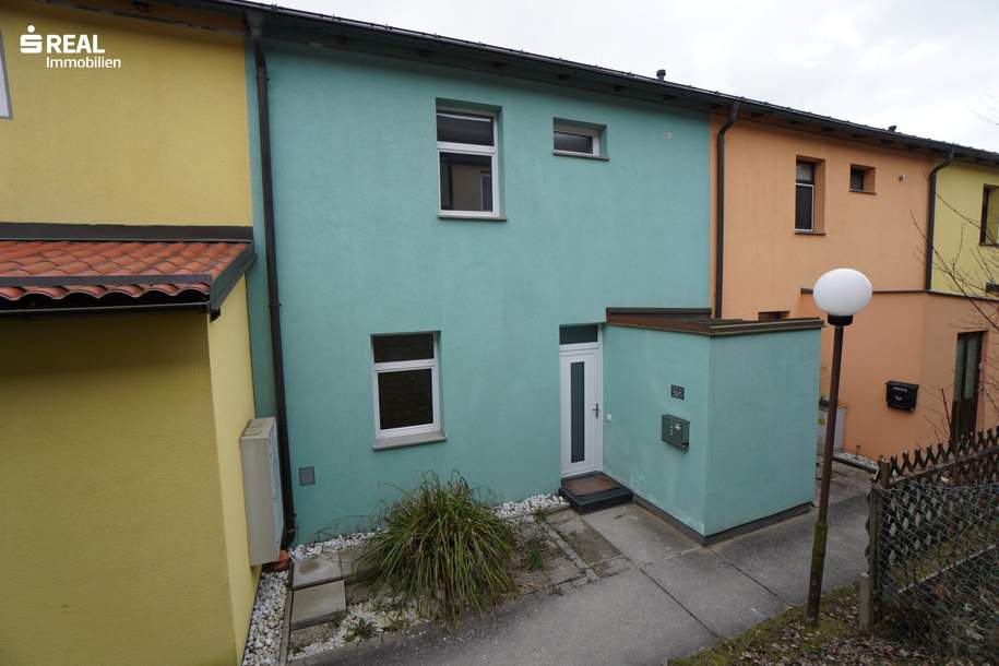 Saniertes Reihenhaus mit Garten, Terrasse und Balkon, Haus-kauf, 155.000,€, 3945 Gmünd