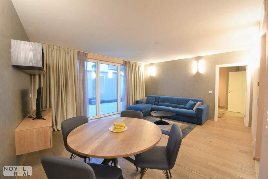 Exklusiv möblierte Luxuswohnung in begehrter Lage!, Wohnung-kauf, 599.000,€, 1060 Wien 6., Mariahilf