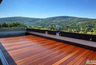 Exklusives Penthouse mit Hotelambiente – Hallenbad, Spa-Bereich, Partykeller und uneinsehbarer Dachterrasse