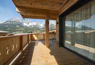 Ski in / Ski out: Neubau Chalets mit Kaiserblick